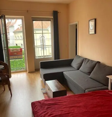 アパート Am Breitstrom エアフルト