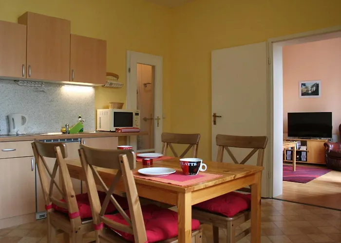 アパート Am Breitstrom エアフルト